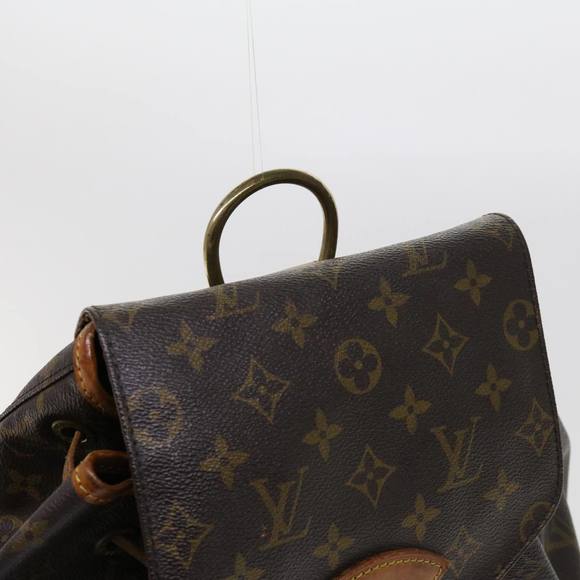 LOUIS VUITTON Monogram Montsouris GM Backpack M51135 LV Auth 62696 - Picture 6 of 16